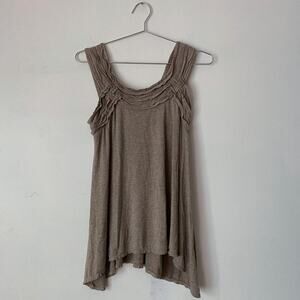 Vintage Max Studio Tank Top Women's Small Y2K